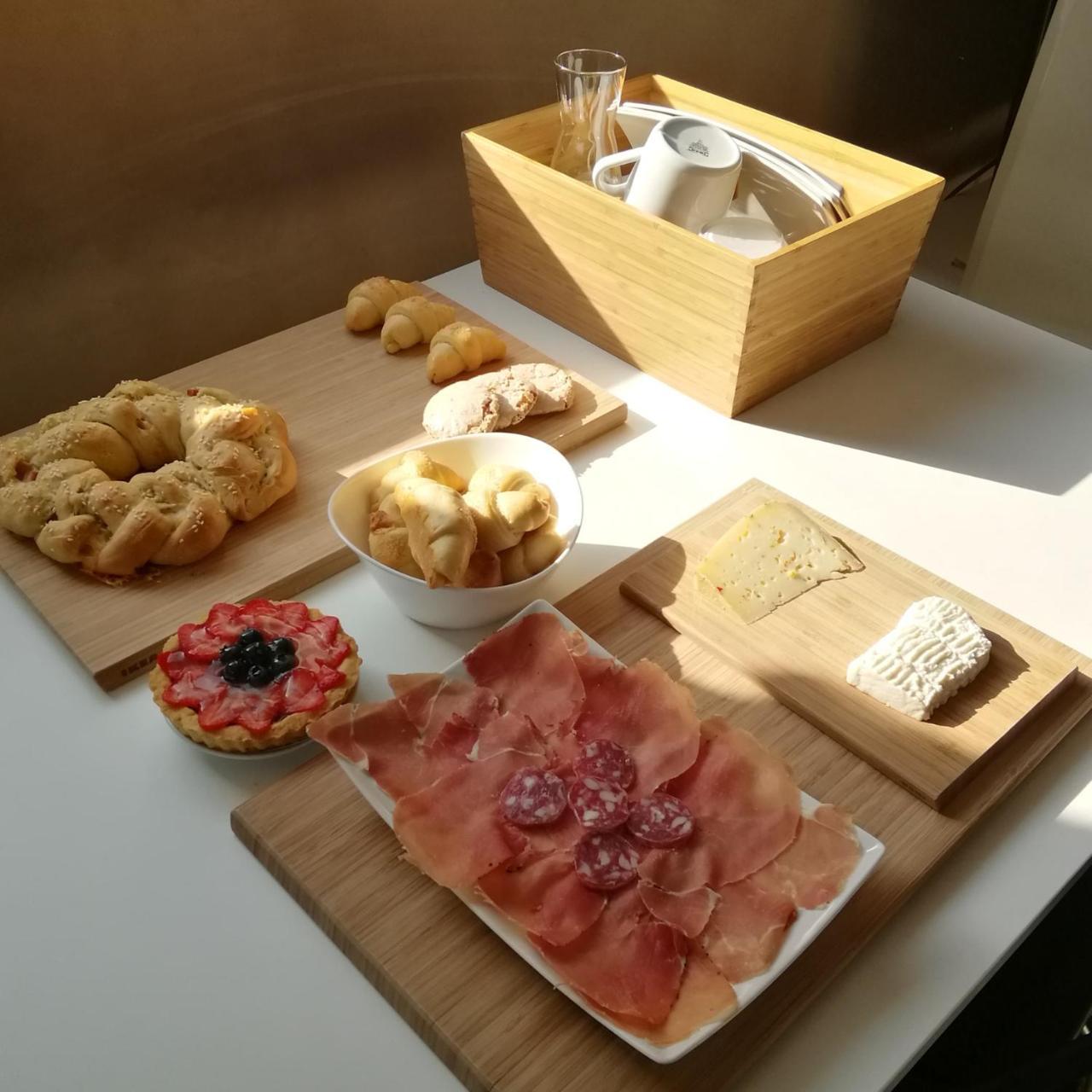B&B Eve Charvensod Buitenkant foto